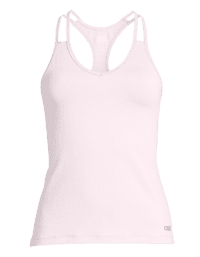 Casall V-Neck Racerback - Nectar Pink