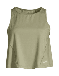 Casall A-line Short Tank - Jade Green