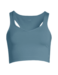 Casall Heart Shape Sport Top - Ocean Blue