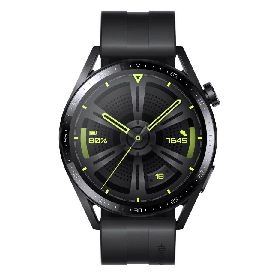Watch GT3 46mm Black Case/Black Fluor