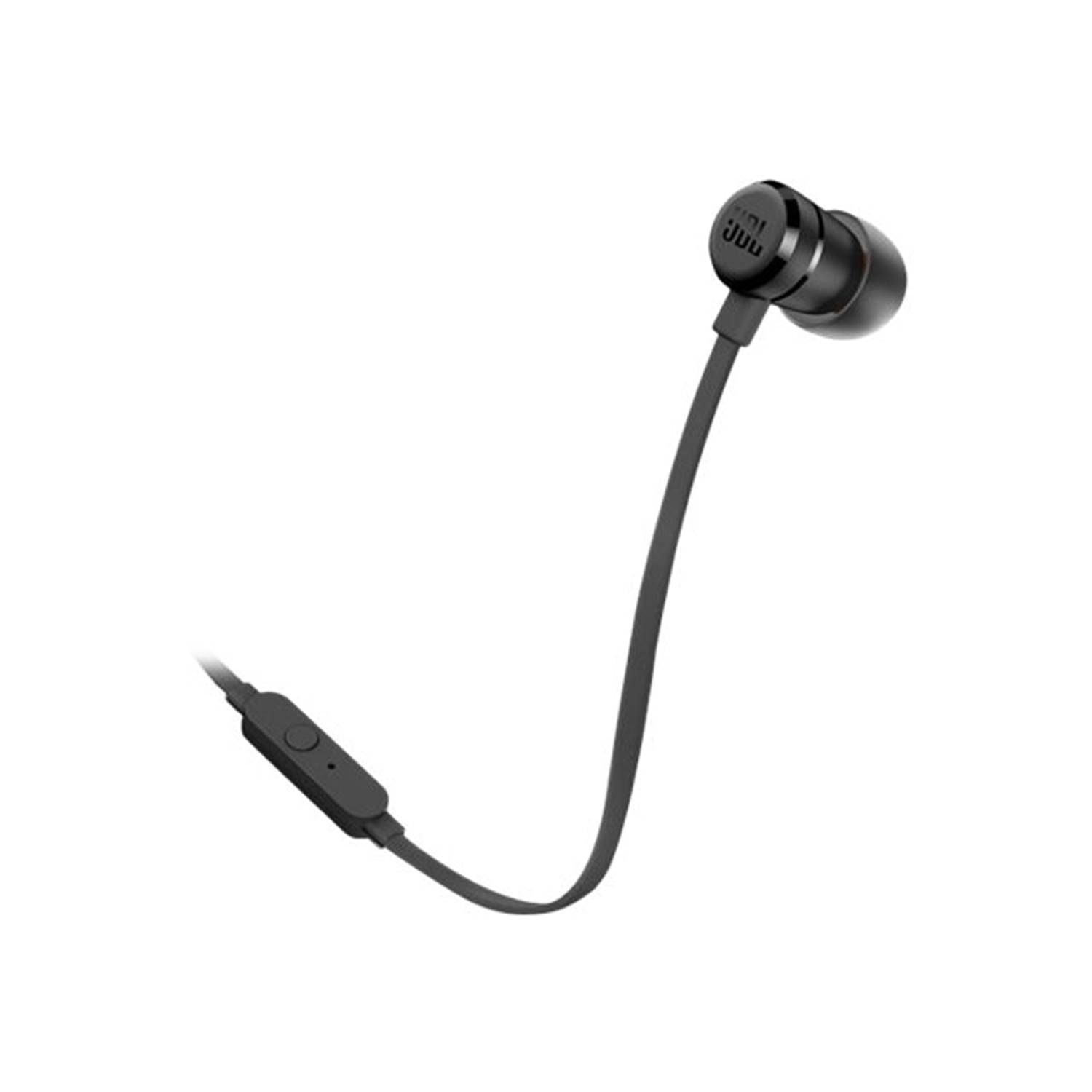JBL T290 IN-EAR CORDED ONE BUTTON REMOTE BLACK