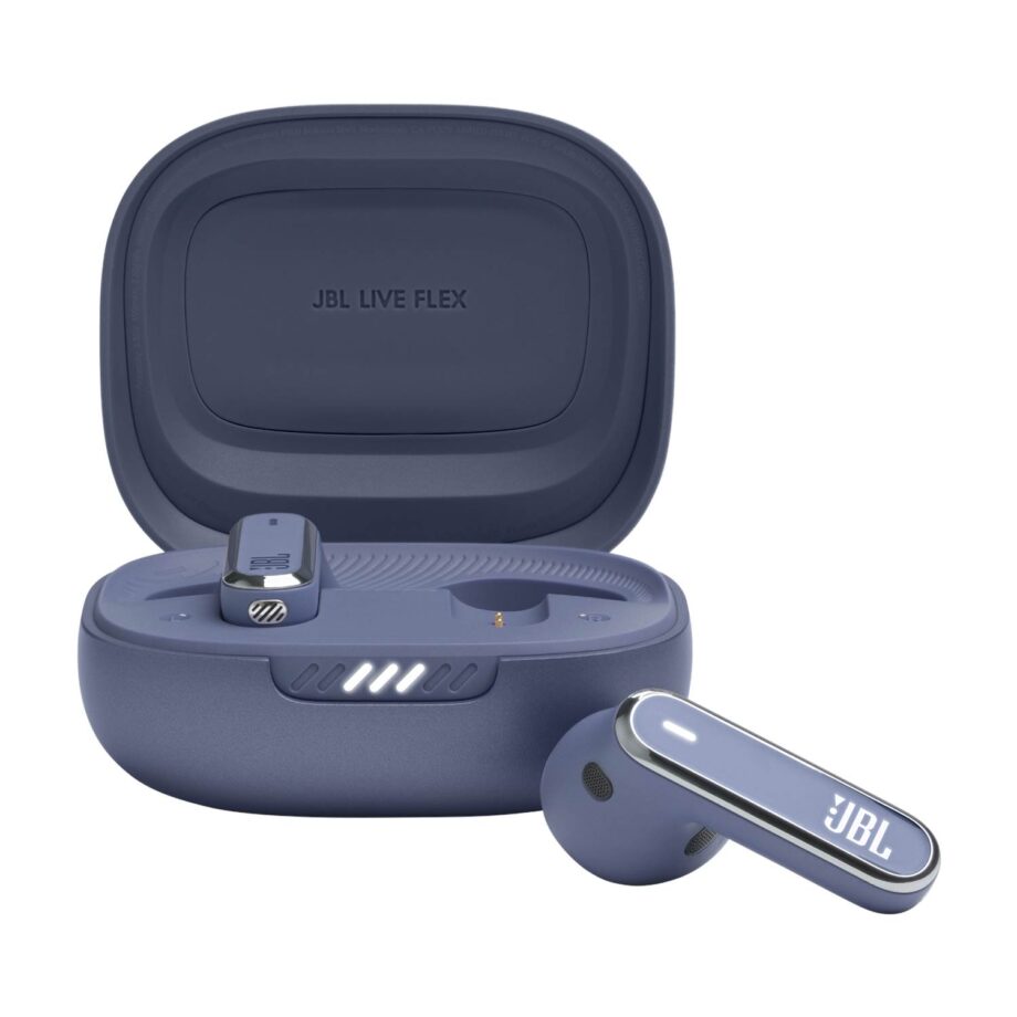 JBL Live Flex - Blå