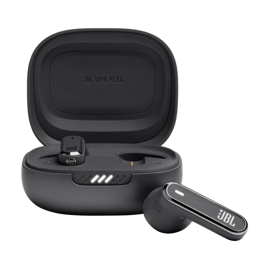 JBL Live Flex - Svart