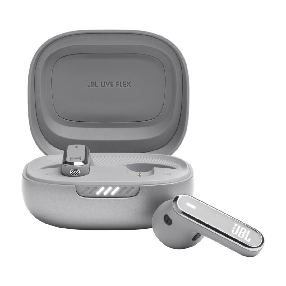JBL Live Flex - Silver