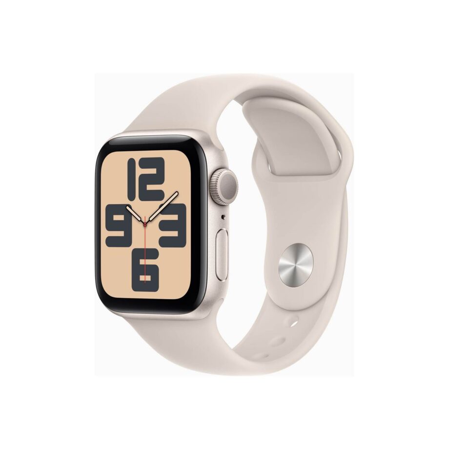 Watch SE GPS 40mm Starlight Alu Case Starlight Sport Band -
