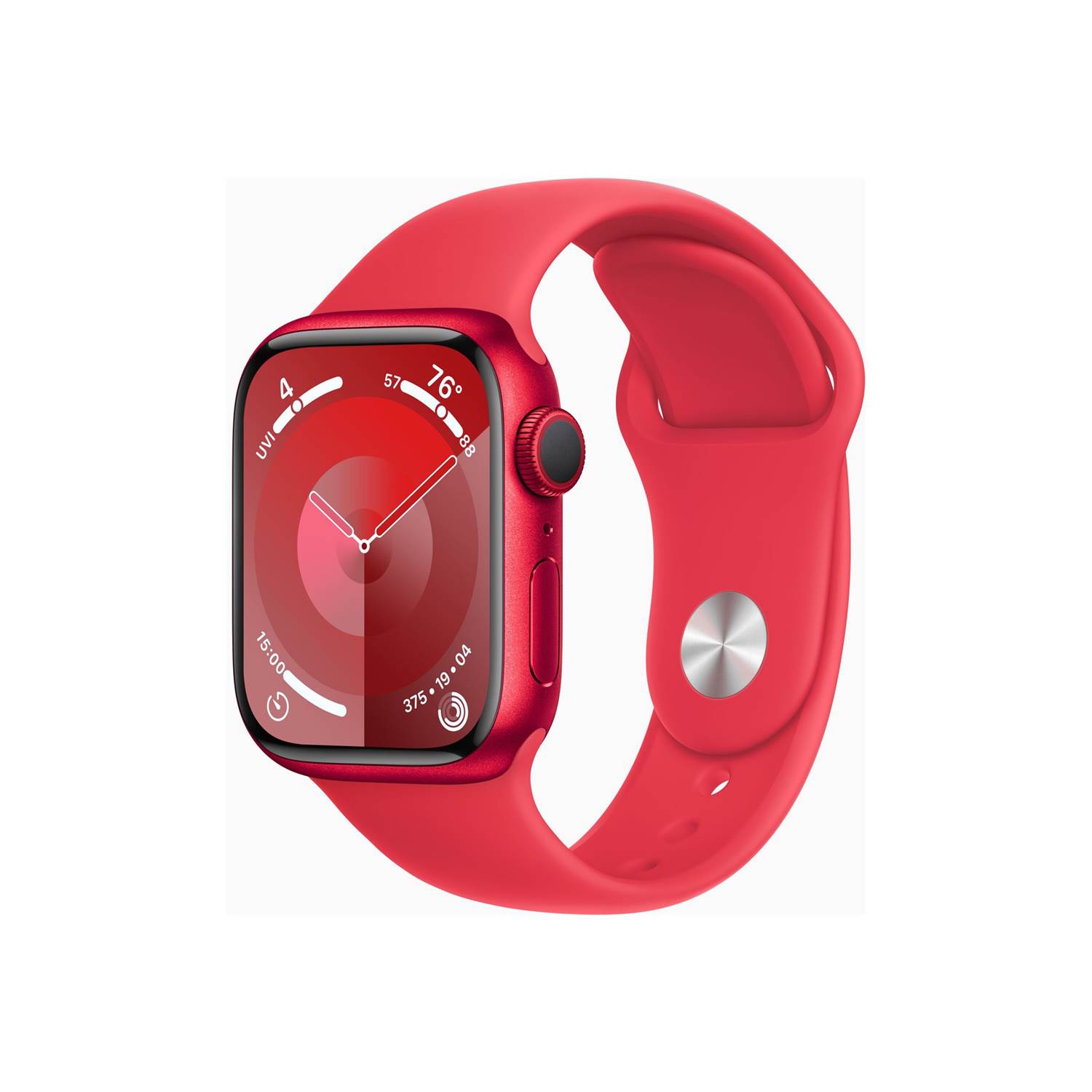 Watch S9 GPS 41mm (PRODUCT)RED Alu Case Sport Band - S/M