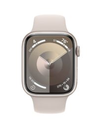 Apple Watch Series 9 GPS+Cell 45mm Starlight Alu Case Sport Band - M/L