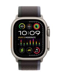 Apple Watch Ultra 2 GPS+Cell, 49mm Titan Case Blue/Black Trail Loop - M/L