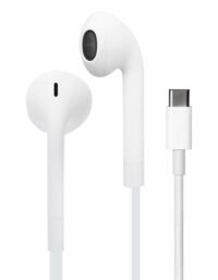 ICON Stereo-hörlur med USB-C och mik., Vit