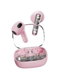 T150 TWS earphones, Transparent Pink