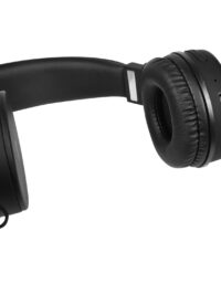 BT200 Foldable on-ear BT headset, 3.5 mm, black