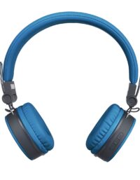 BT200 Foldable on-ear BT headset, 3.5 mm, blue
