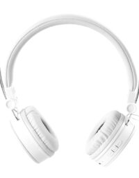 BT200 Foldable on-ear BT headset, 3.5 mm, white