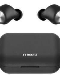 T210 TWS in-ear earbuds with charging case, TWS, black