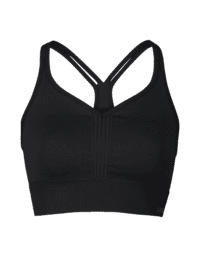 Casall Seamless Sports Top - Graphite Grey