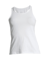 Casall Essential Racerback - White