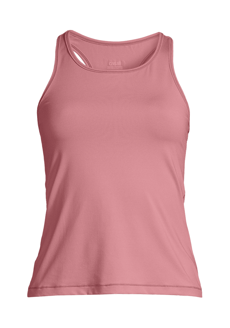 Casall Essential Racerback - Mineral Pink
