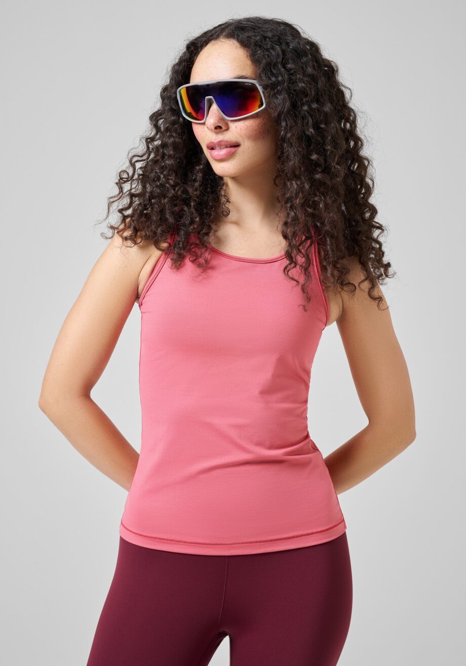 Casall Essential Racerback - Raspberry