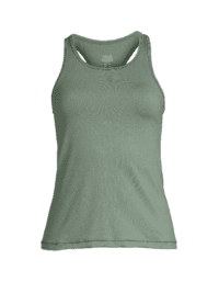 Casall Essential Racerback - Dusty Green