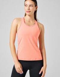 Casall Essential Racerback - Pale Coral