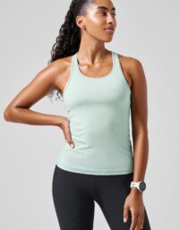 Casall Essential Racerback - Mellow Mint