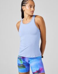 Casall Essential Racerback - Breeze Blue