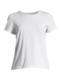 Casall Essential Detail Tee - White