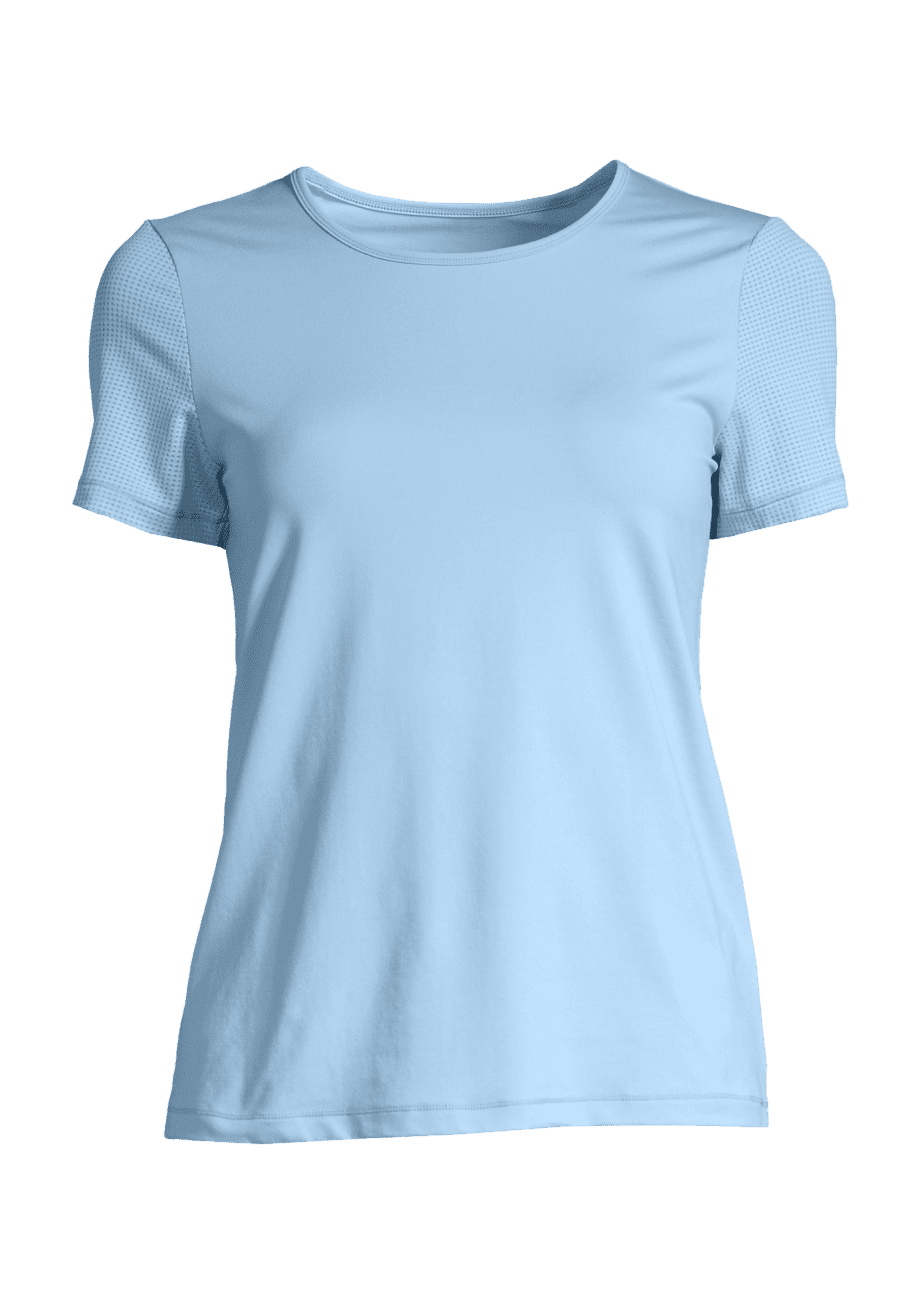 Casall Essential Tee - Sky Blue