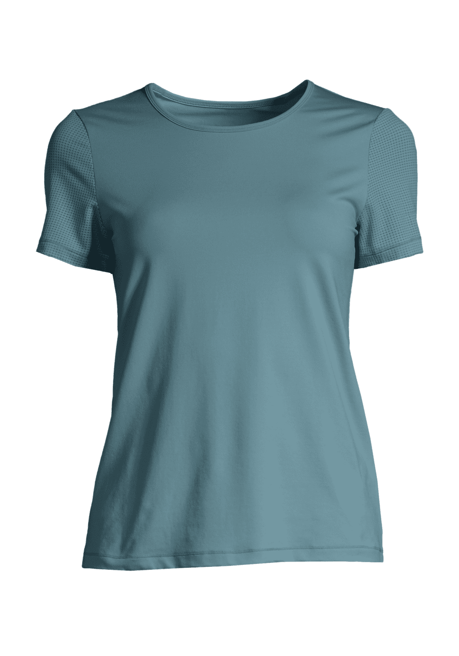 Casall Essential Tee - Ocean Blue
