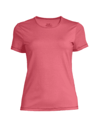 Casall Essential Mesh Detail Tee - Raspberry