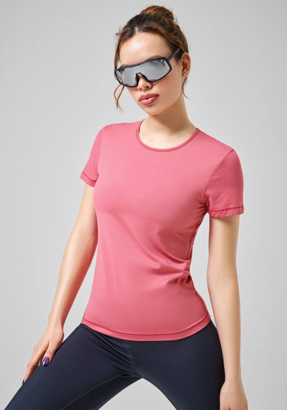 Casall Essential Tee - Raspberry