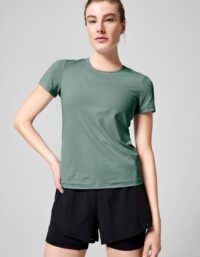 Casall Essential Tee - Dusty Green
