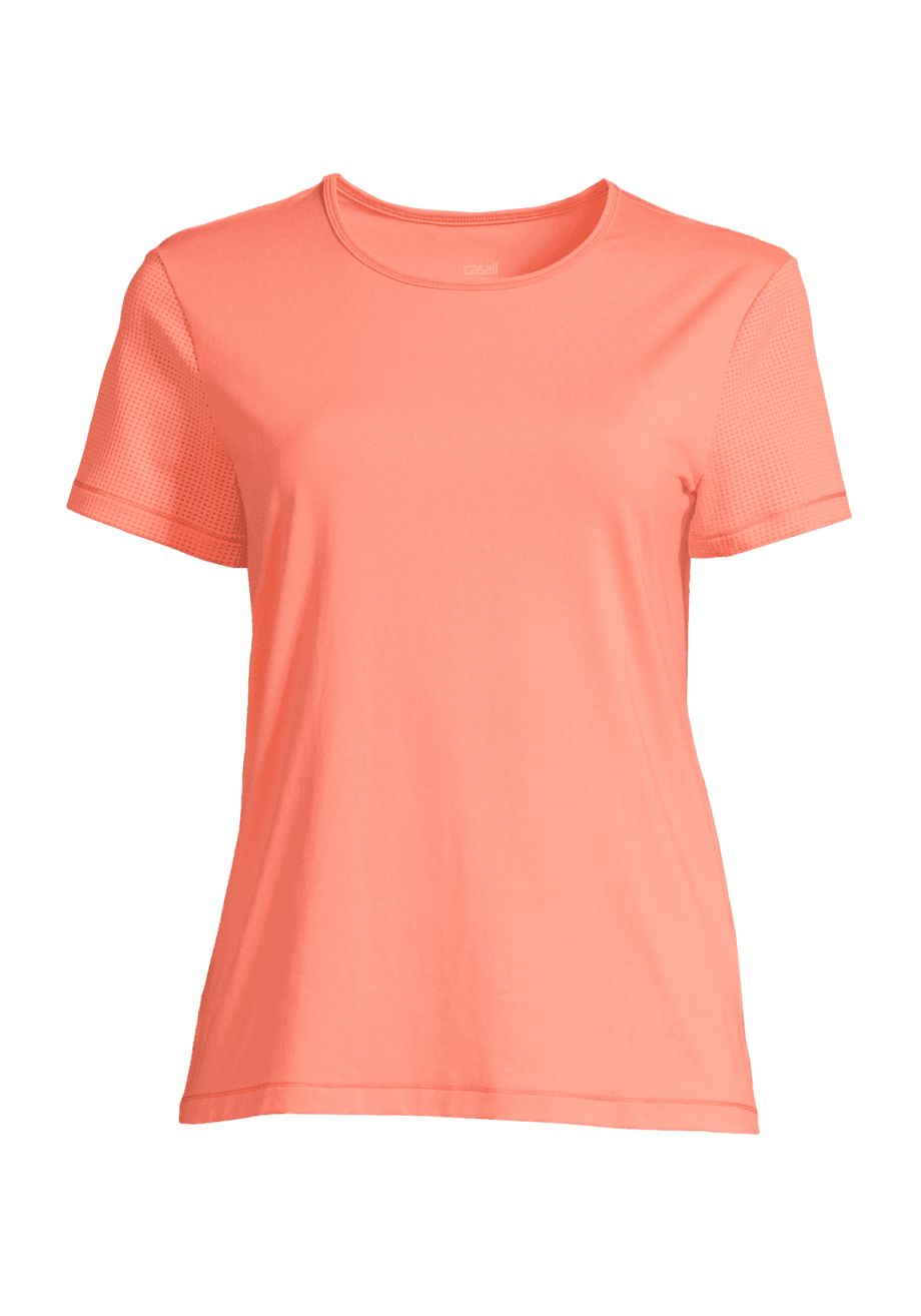 Casall Essential Tee - Pale Coral