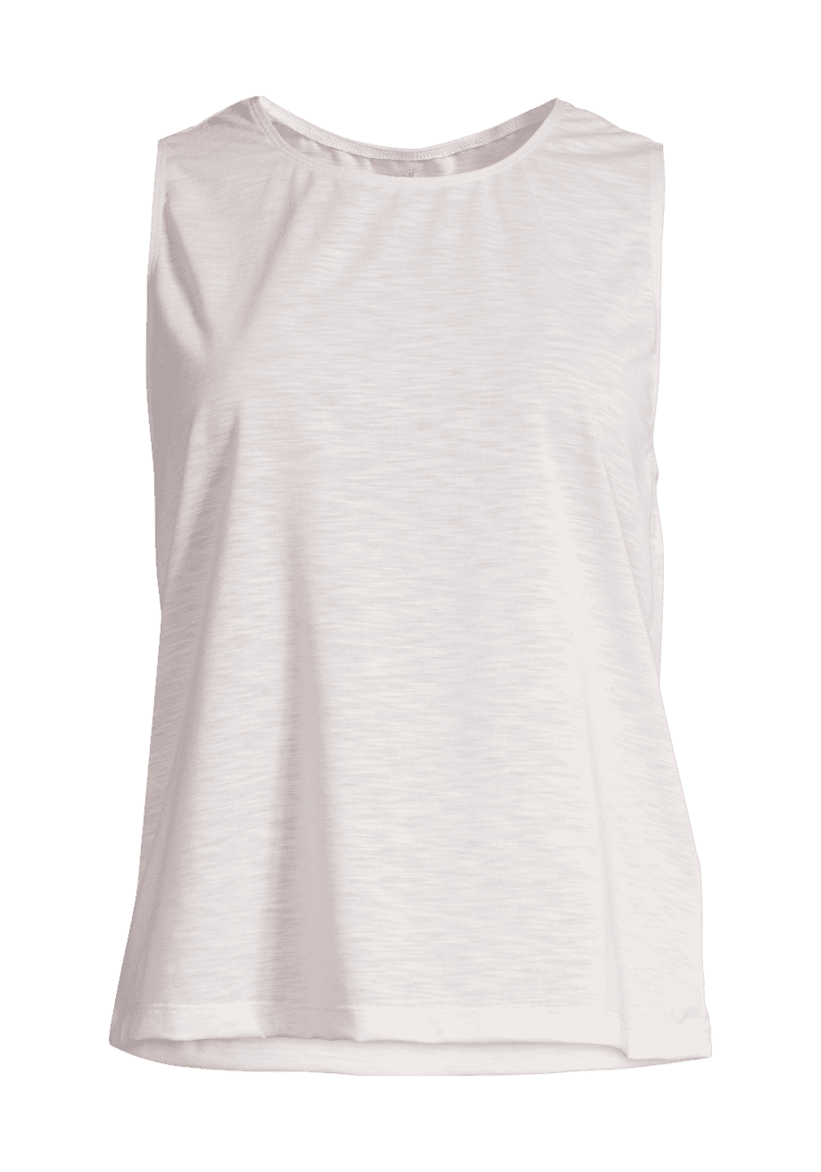 Casall Texture Muscle Tank - Devine Pink