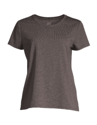 Casall Texture Tee - Graphite Grey