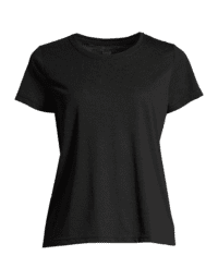 Casall Texture Tee - Black