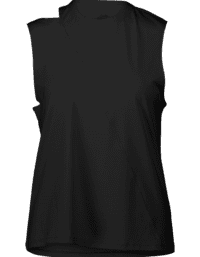 Casall Tank with Cut Out Detail - Black