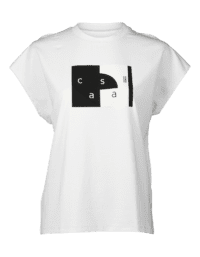 Casall Boxy Tee - White