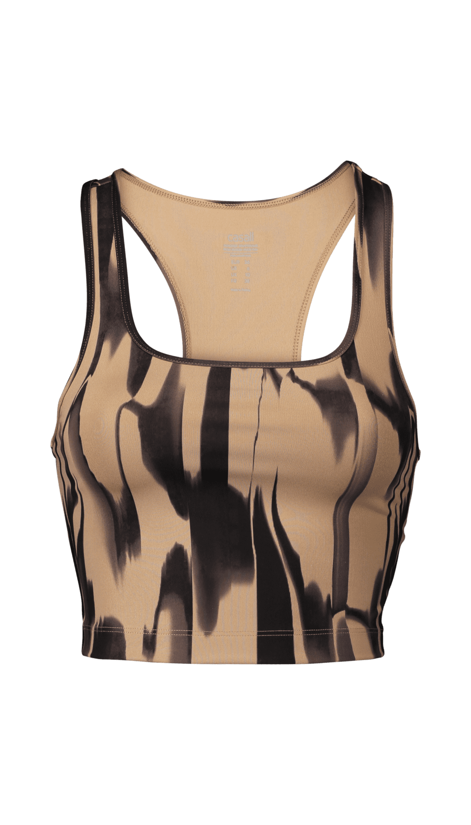 Casall Square Neck Sports Top - Embrace Beige