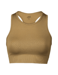 Casall Essential Block Seamless Sport Top - Fuse Green