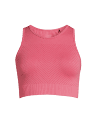 Casall Essential Block Seamless Sport Top - Raspberry