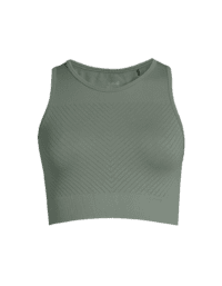 Casall Essential Block Seamless Sport Top - Dusty Green