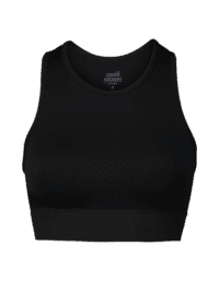 Casall Essential Block Seamless Sport Top - Black