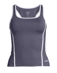 Casall Square Neck Court Tank - Nordic Blue