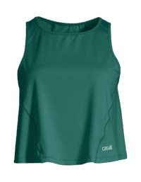 Casall A-line Short Tank - Garden Green