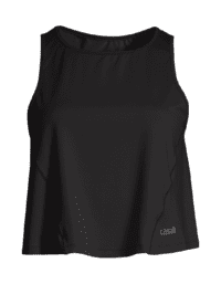 Casall A-line Short Tank - Black