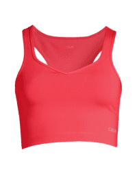 Casall Heart Shape Sport Top - Luscious Red