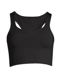 Casall Heart Shape Sport Top - Black