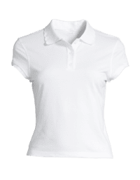 Casall Court Polo Shirt - White