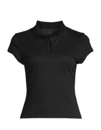 Casall Court Polo Shirt - Black